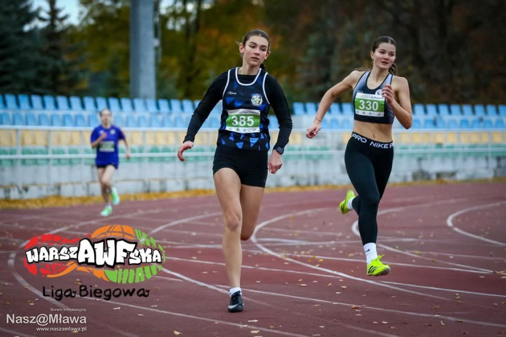 Warszawska liga Biegowa - VII runda