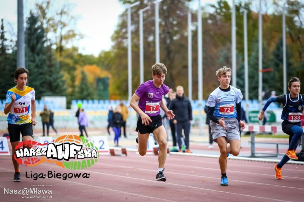 Warszawska liga Biegowa - VII runda