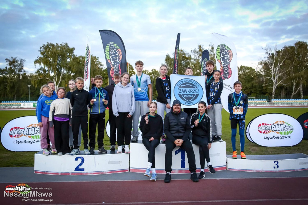 Warszawska liga Biegowa - VII runda