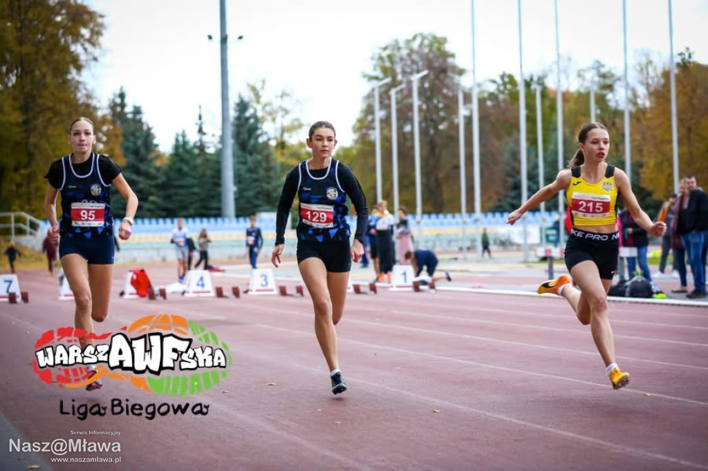 Warszawska liga Biegowa - VII runda