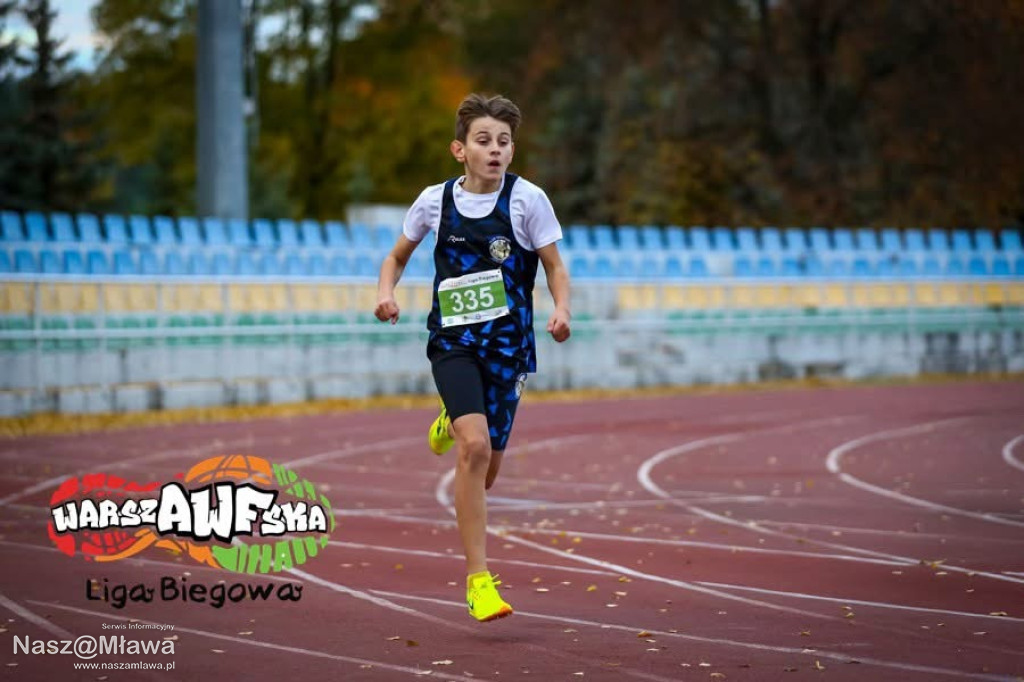 Warszawska liga Biegowa - VII runda