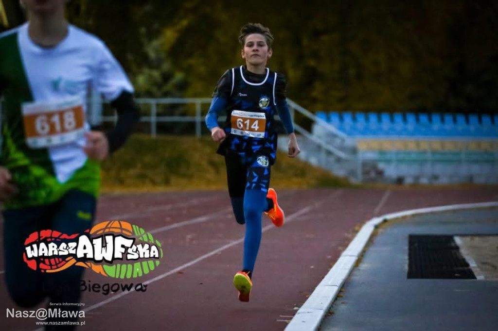 Warszawska liga Biegowa - VII runda