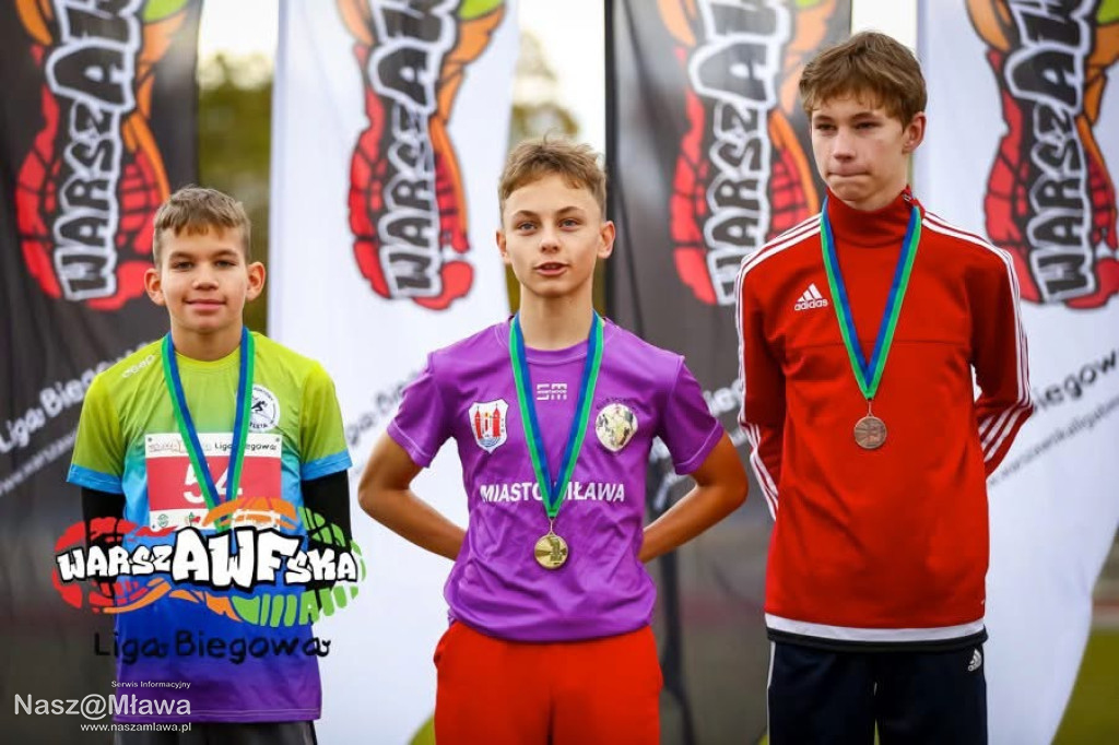 Warszawska liga Biegowa - VII runda