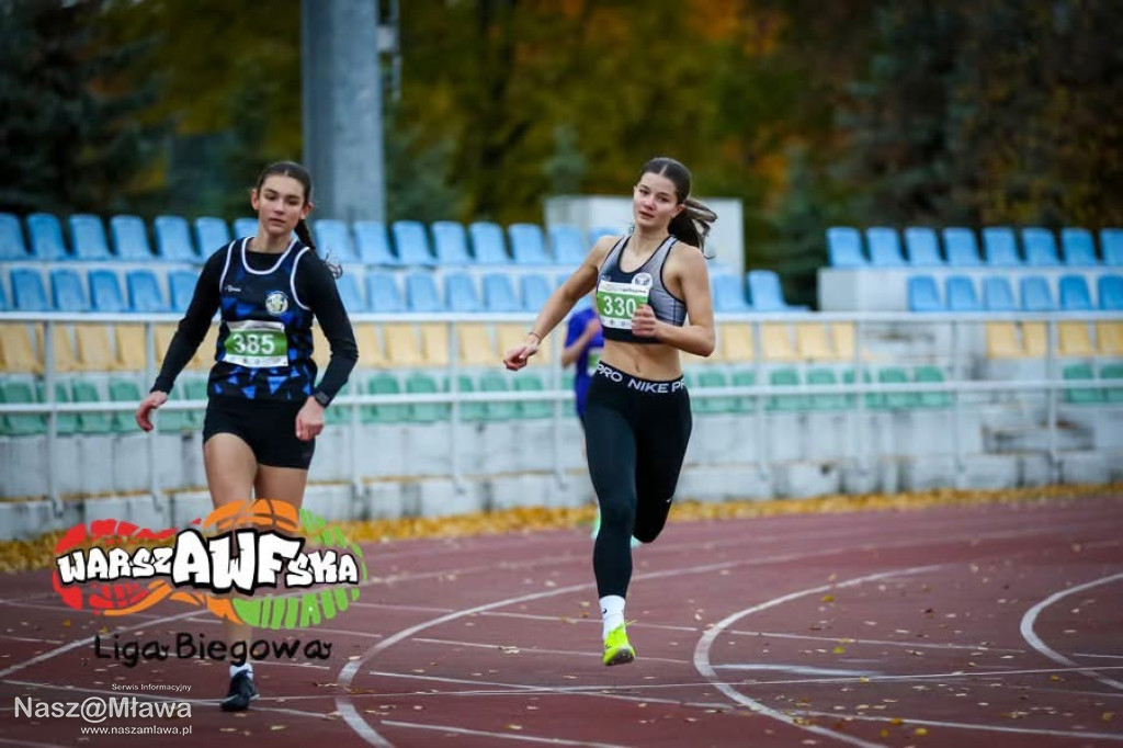 Warszawska liga Biegowa - VII runda