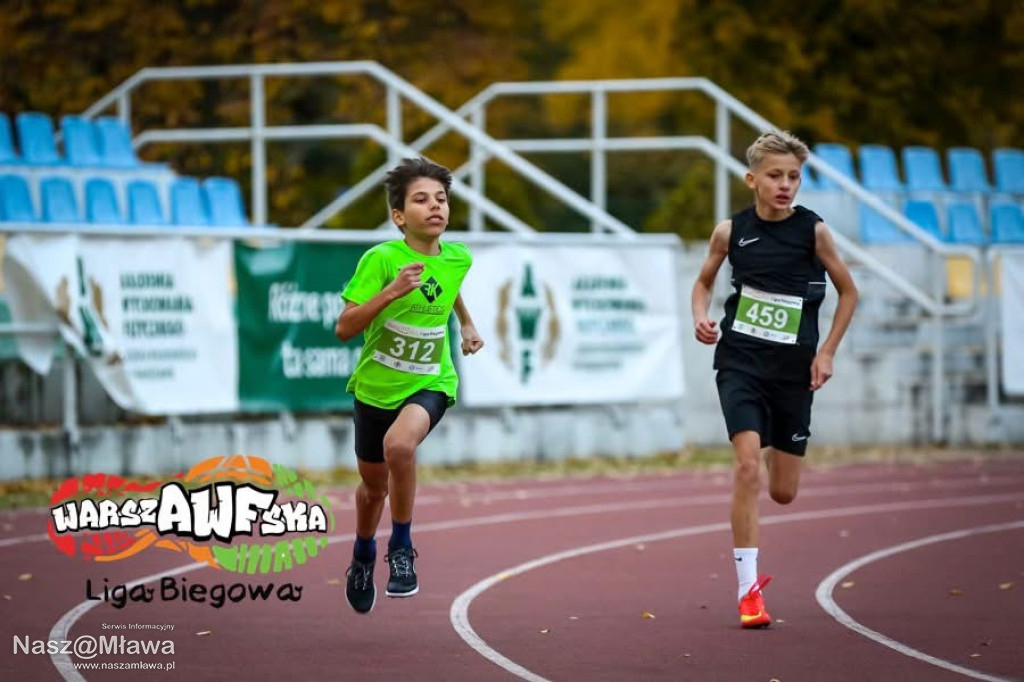 Warszawska liga Biegowa - VII runda