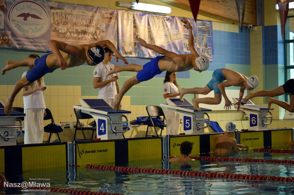 Mława dla pływania