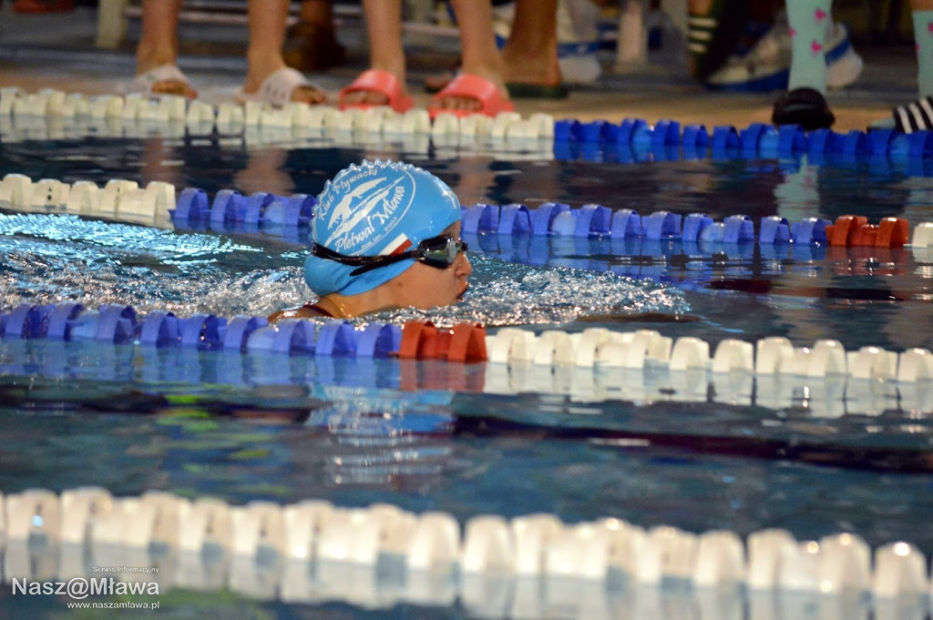 Mława dla pływania