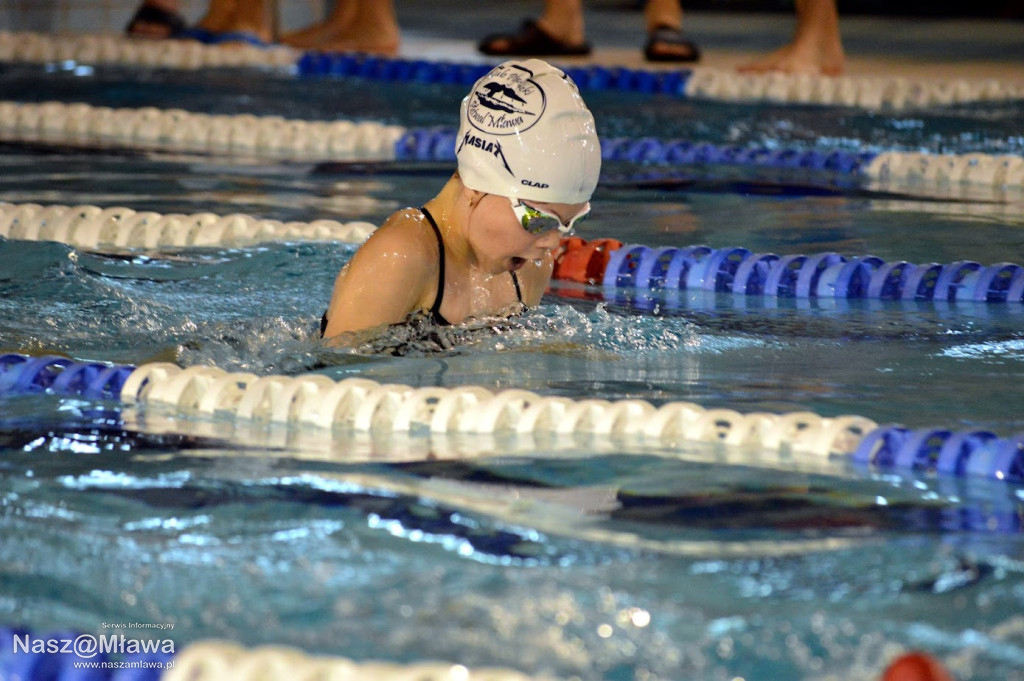 Mława dla pływania