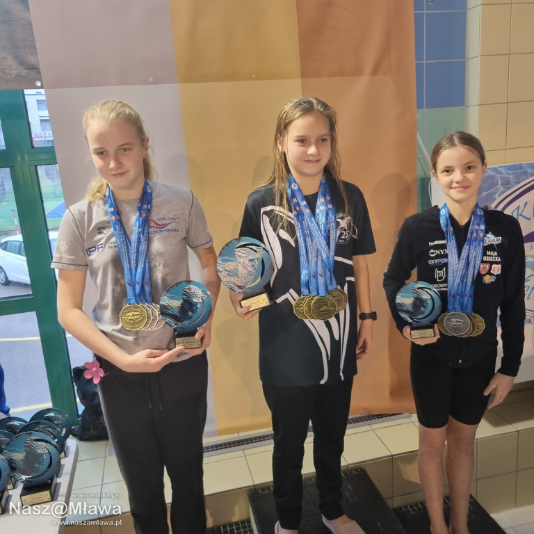 Mława dla pływania