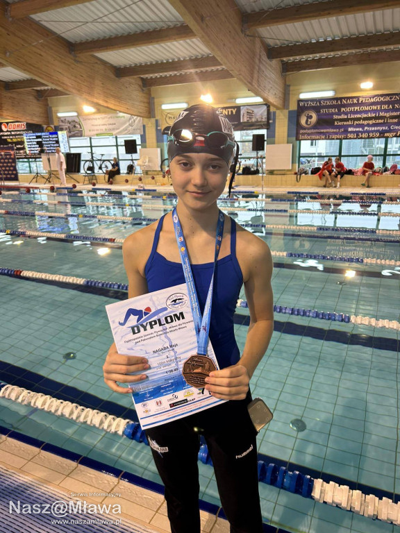 Mława dla pływania