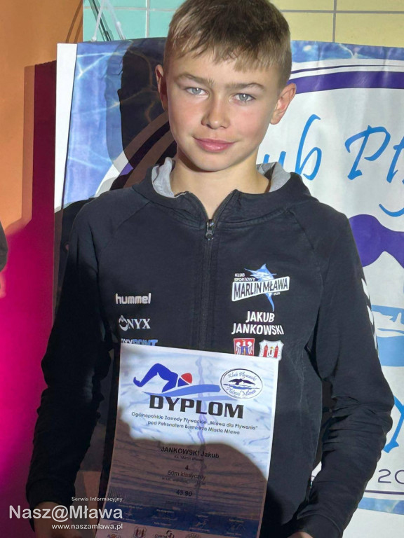 Mława dla pływania