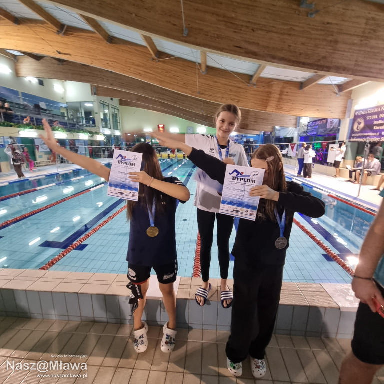 Mława dla pływania