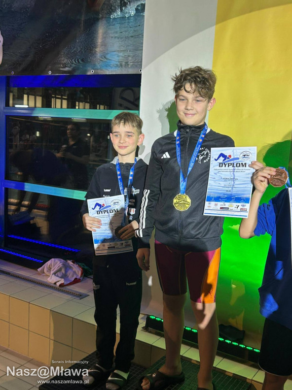 Mława dla pływania