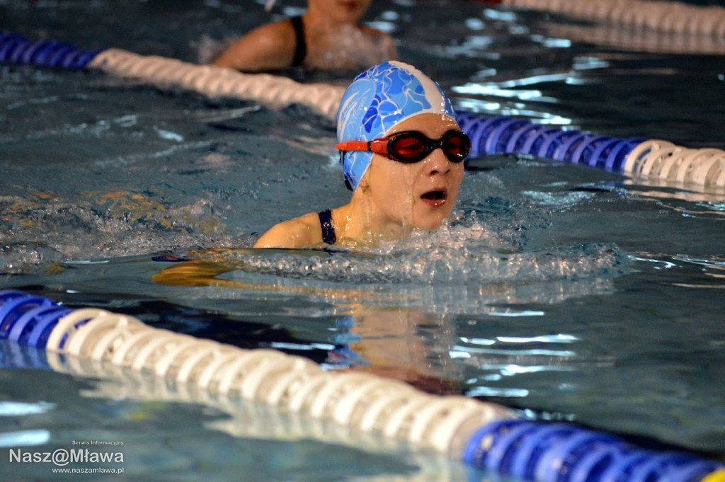 Mława dla pływania