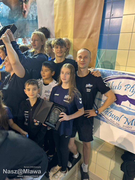 Mława dla pływania