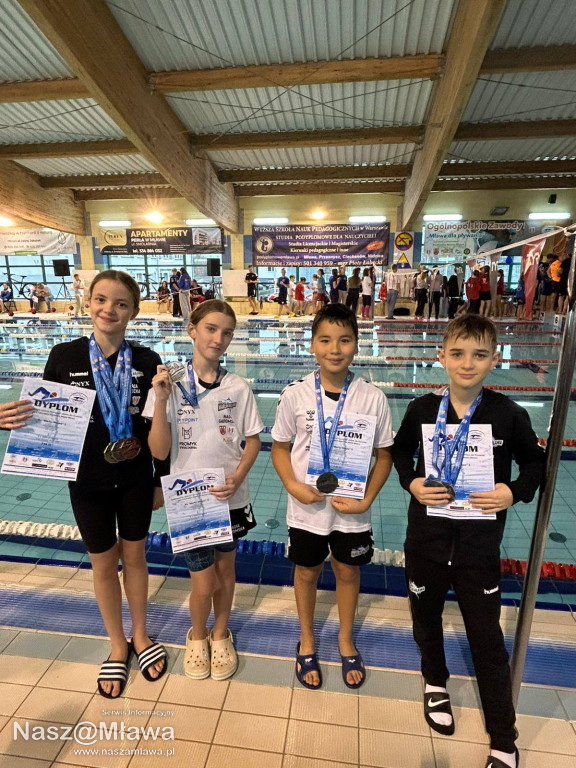 Mława dla pływania