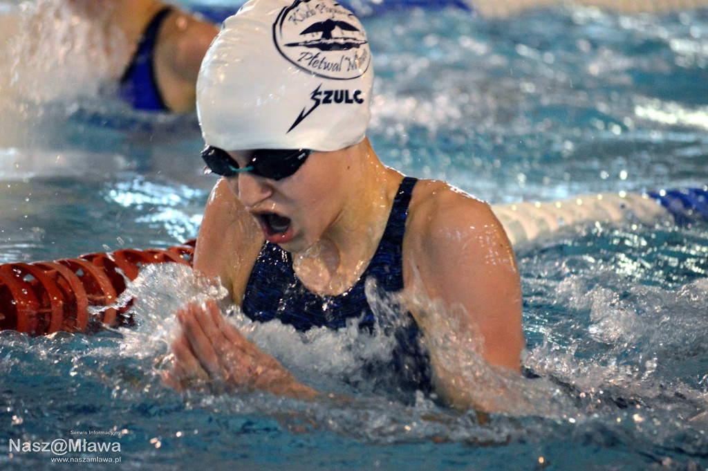 Mława dla pływania