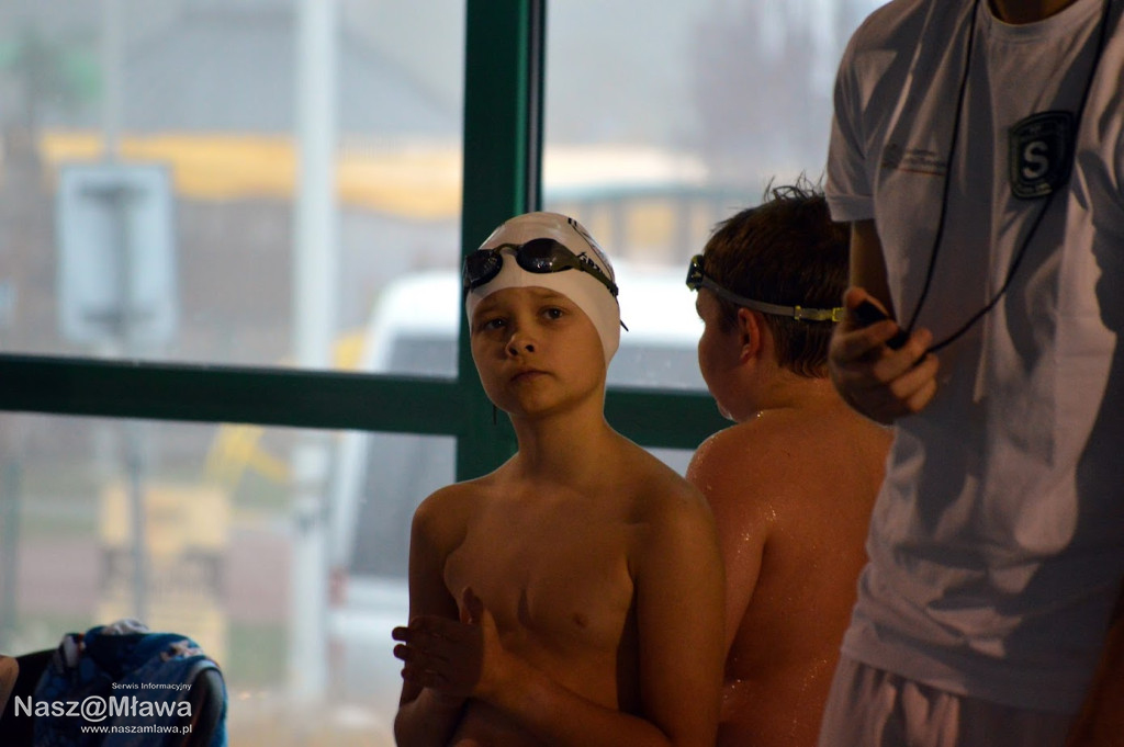 Mława dla pływania