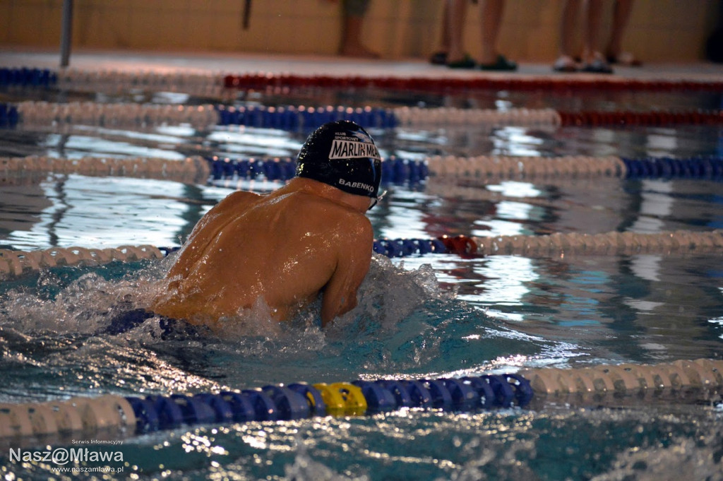 Mława dla pływania