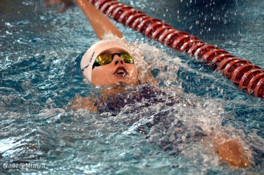 Mława dla pływania