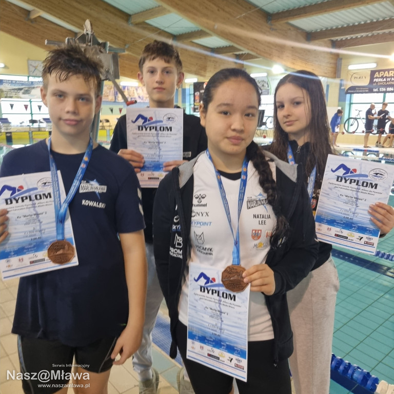 Mława dla pływania