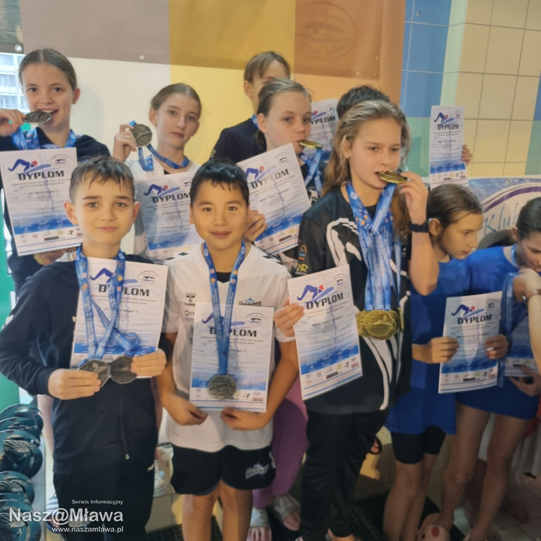 Mława dla pływania