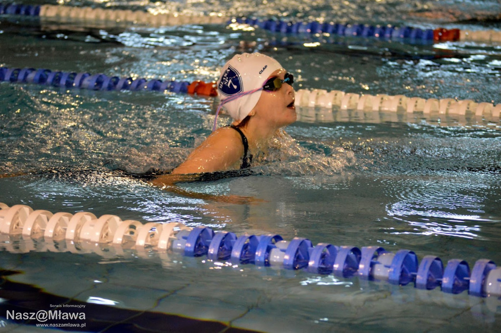 Mława dla pływania