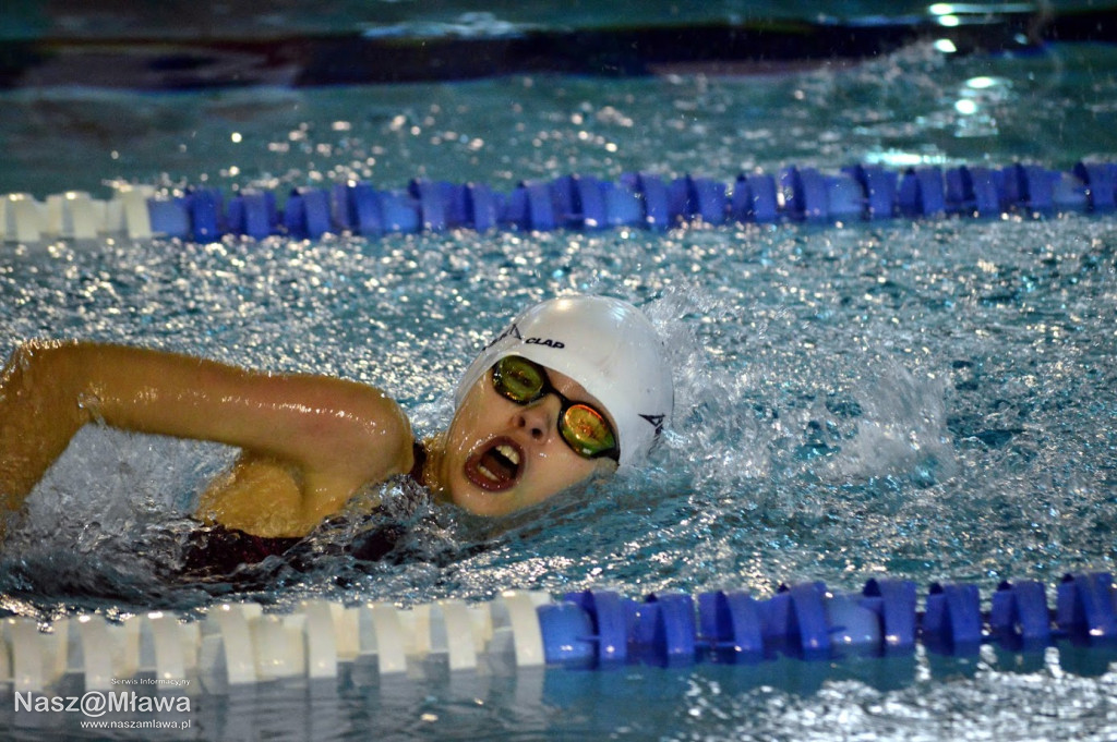 Mława dla pływania