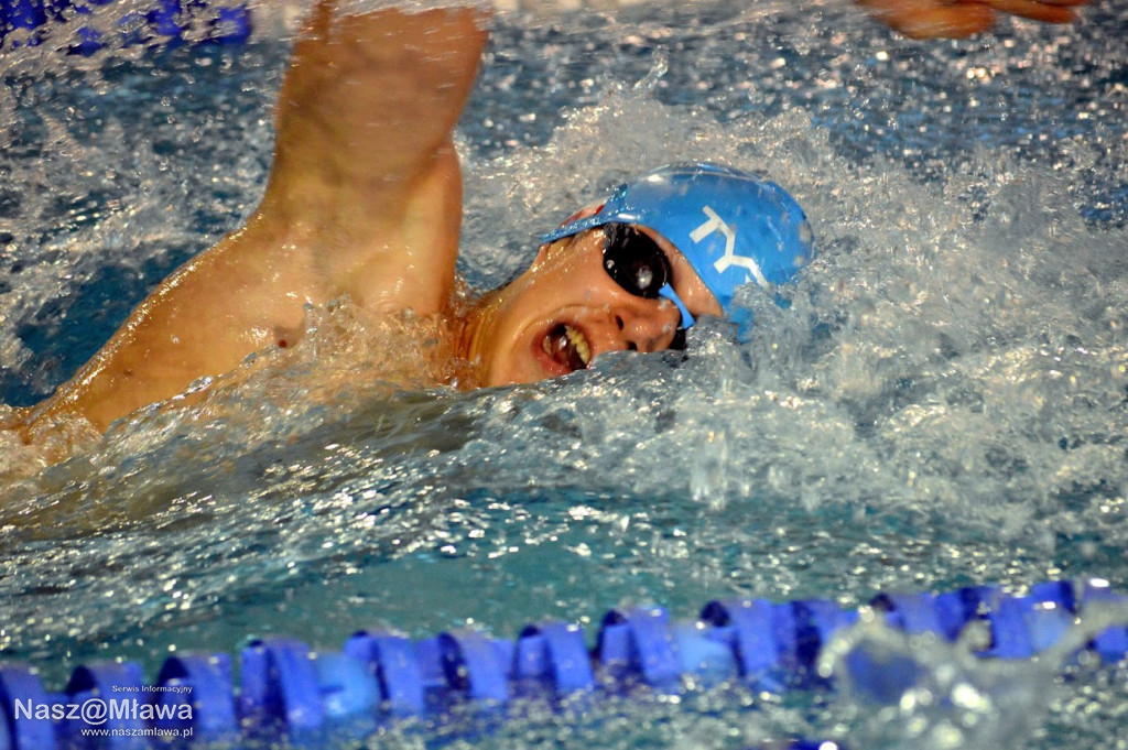 Mława dla pływania