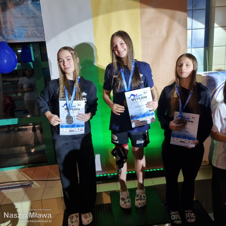 Mława dla pływania