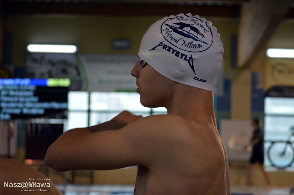 Mława dla pływania