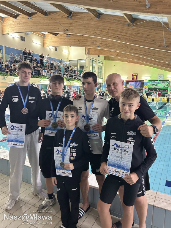 Mława dla pływania