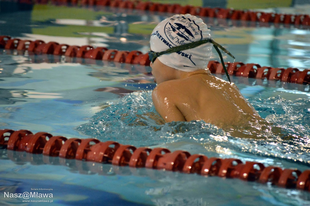 Mława dla pływania