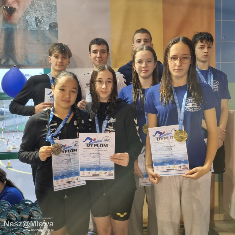 Mława dla pływania