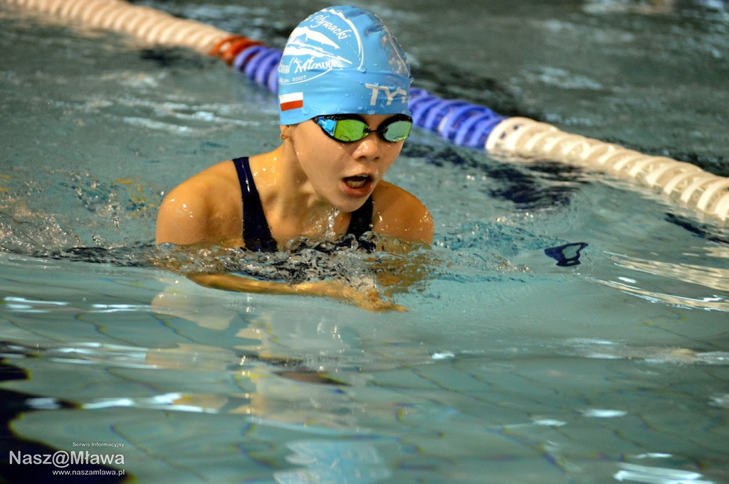 Mława dla pływania