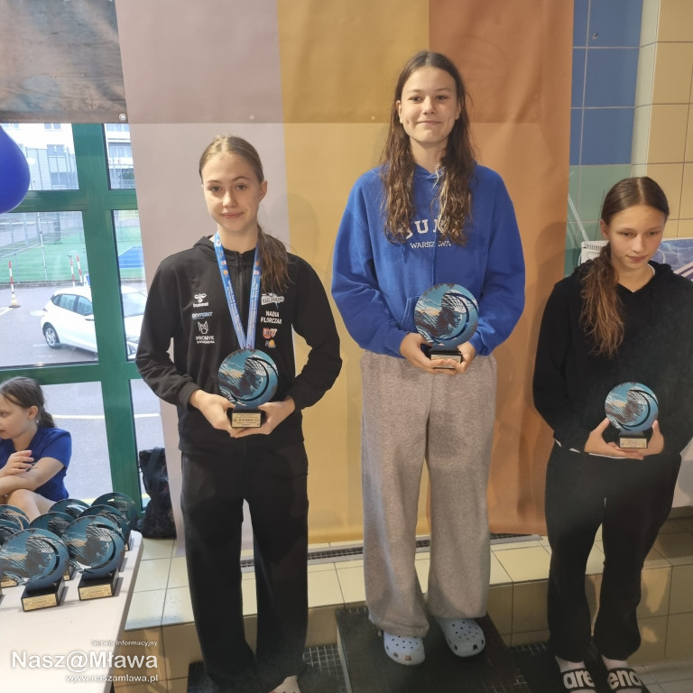 Mława dla pływania