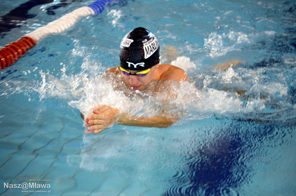 Mława dla pływania