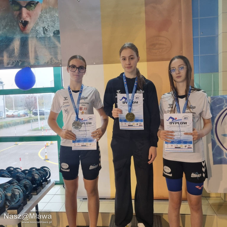 Mława dla pływania