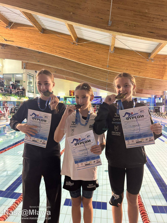 Mława dla pływania