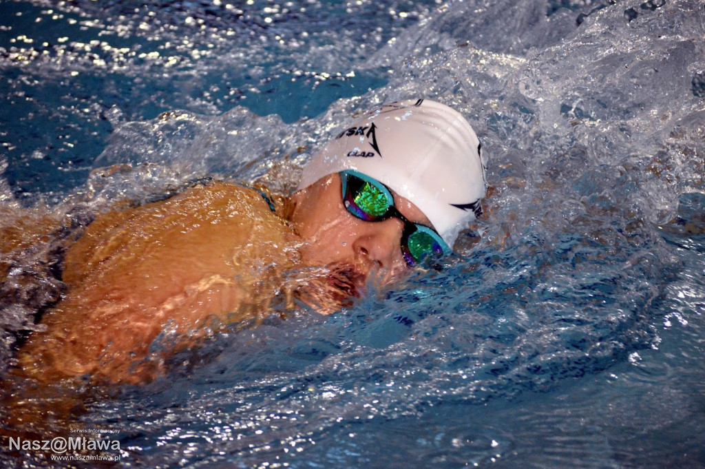 Mława dla pływania