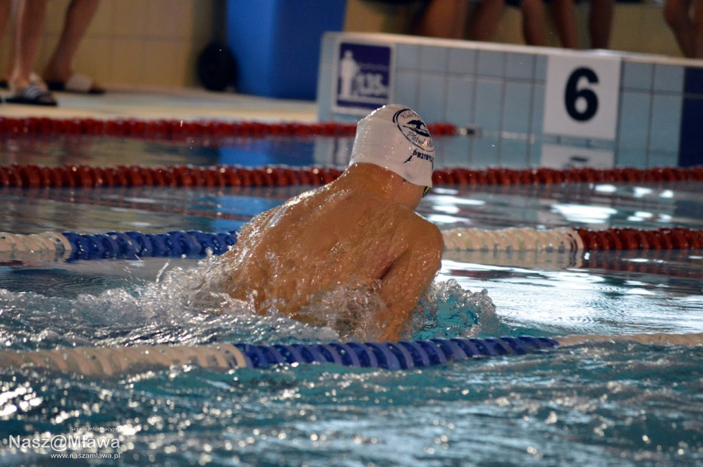 Mława dla pływania