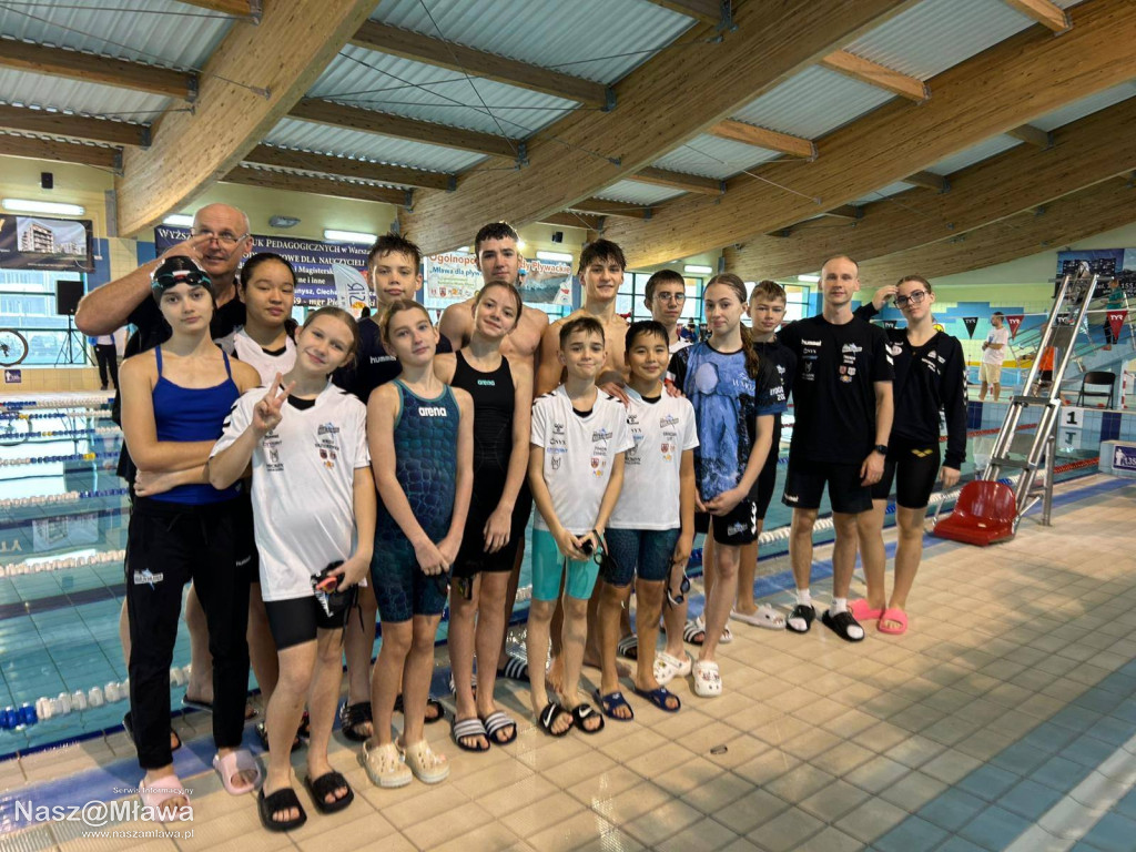 Mława dla pływania