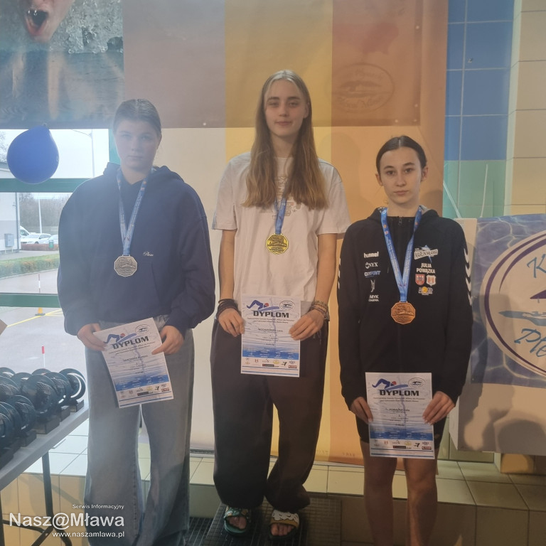 Mława dla pływania