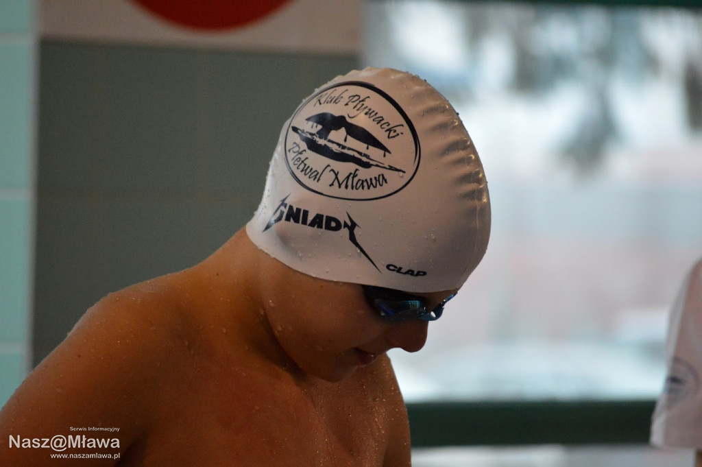 Mława dla pływania