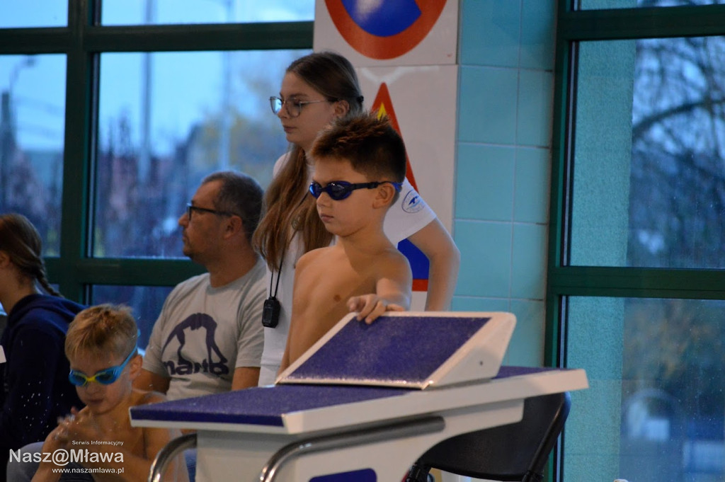 Mława dla pływania