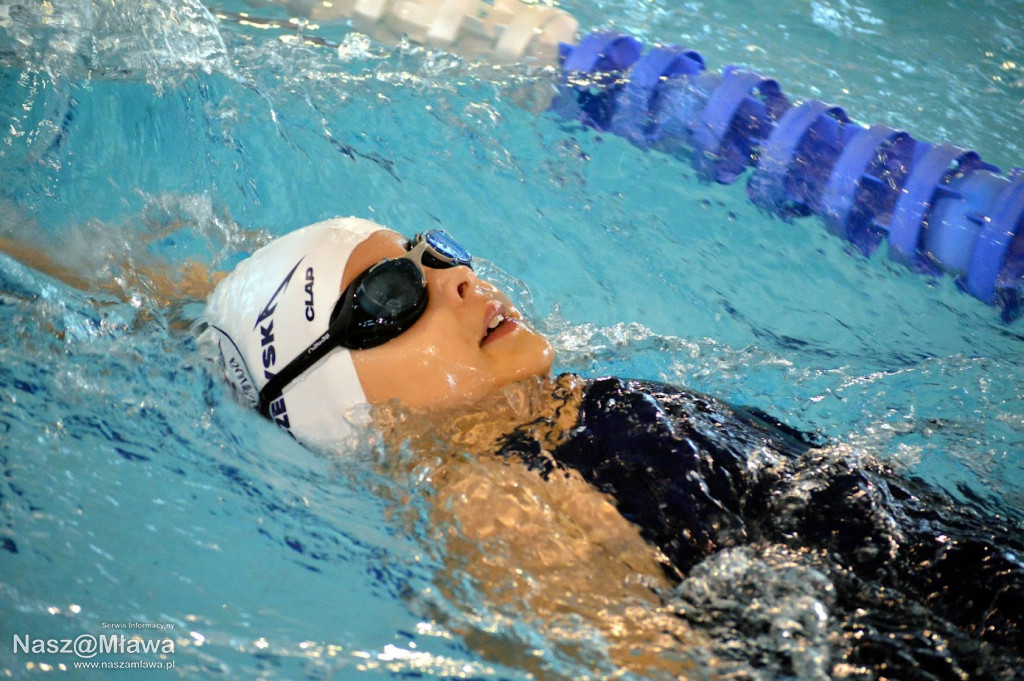 Mława dla pływania