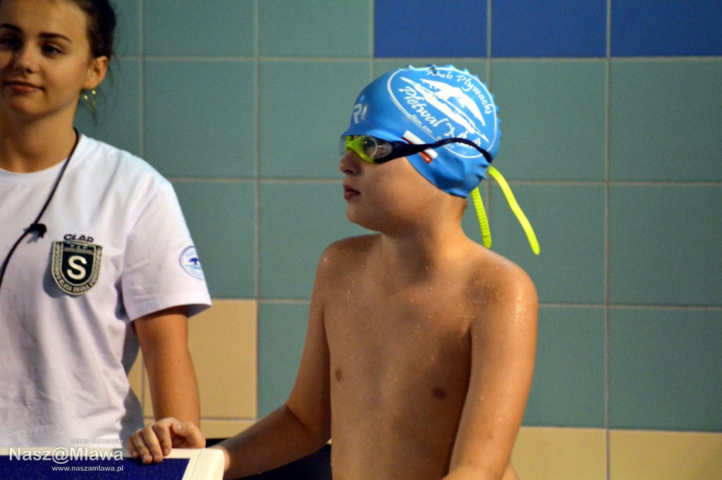 Mława dla pływania