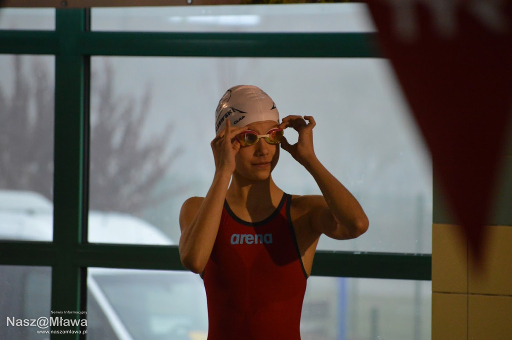 Mława dla pływania