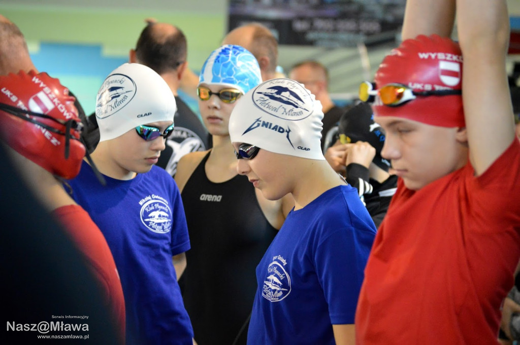 Mława dla pływania