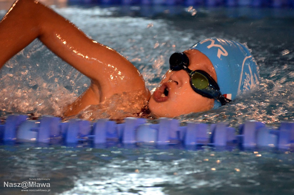 Mława dla pływania